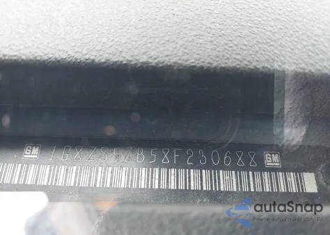 2008 Saturn Aura Xe z USA, uszkodzony, nr VIN 1G8ZS57B58F230688